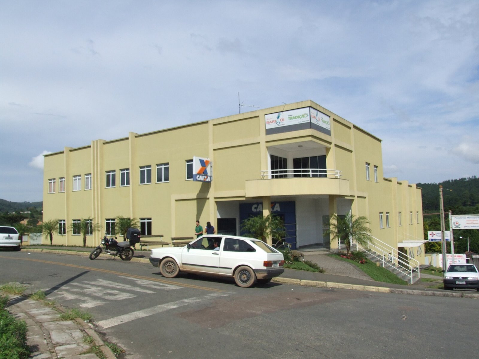 Fachada de agência da Caixa Econômica Federal