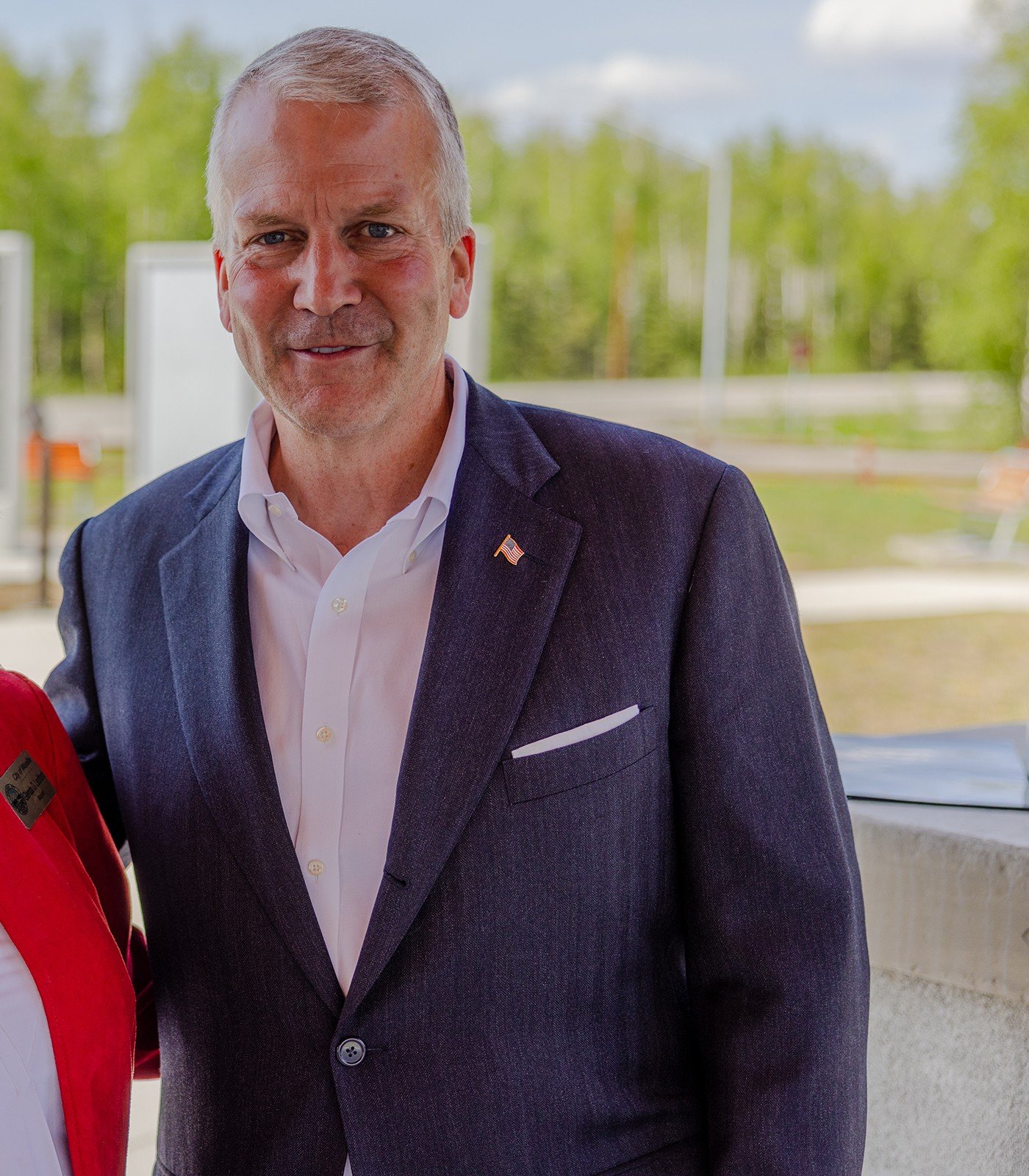O senador republicano Dan Sullivan, do Alasca, em foto de arquivo de evento no estado