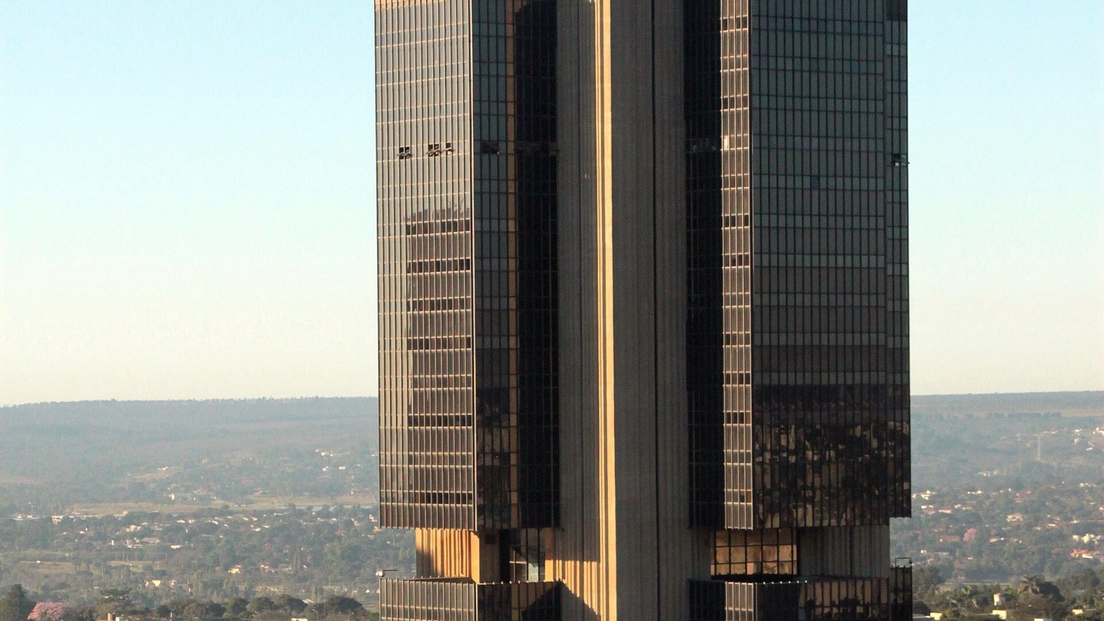 Edifício-sede do Banco Central do Brasil, em Brasília