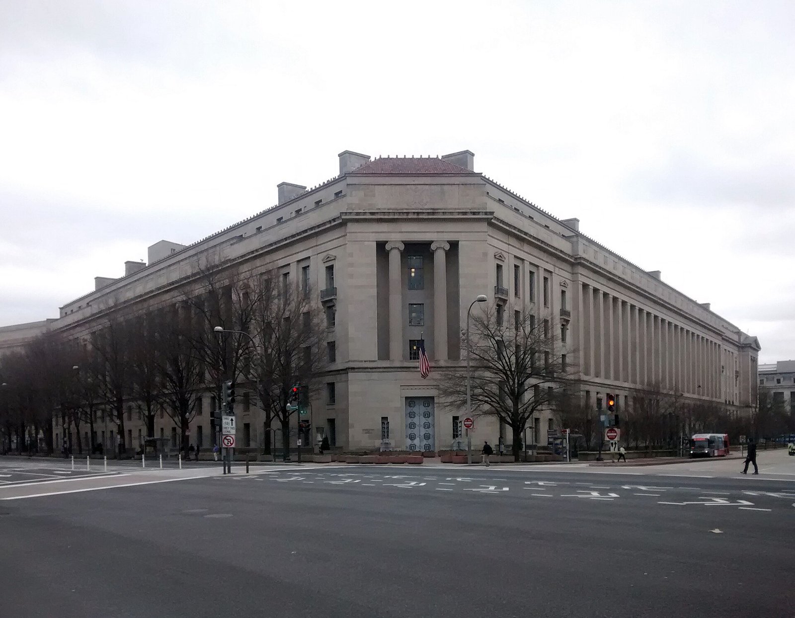 Sede do Departamento de Justiça dos Estados Unidos, em Washington
