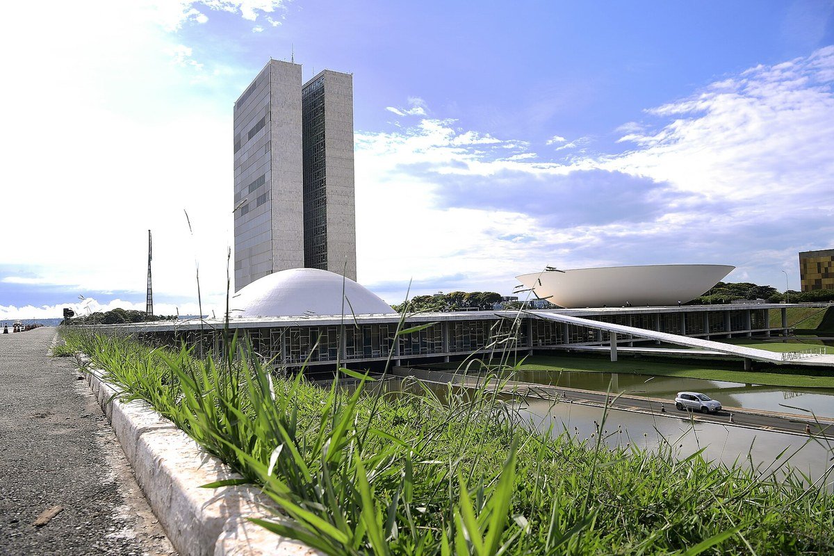 Fachada do Palácio do Congresso Nacional, em Brasília