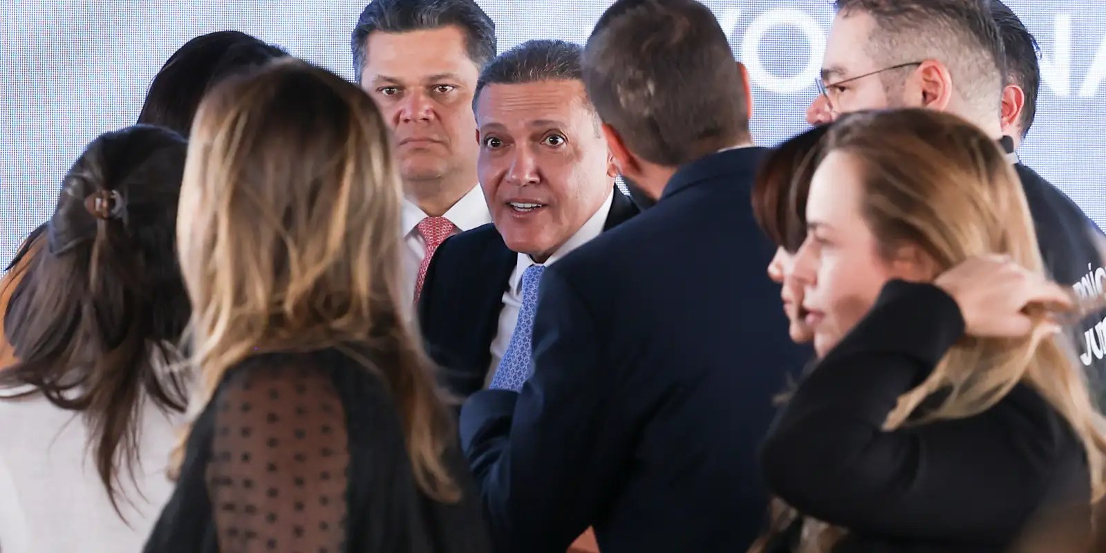 Kassio Nunes Marques, presidente do TSE, em foto de arquivo durante evento oficial