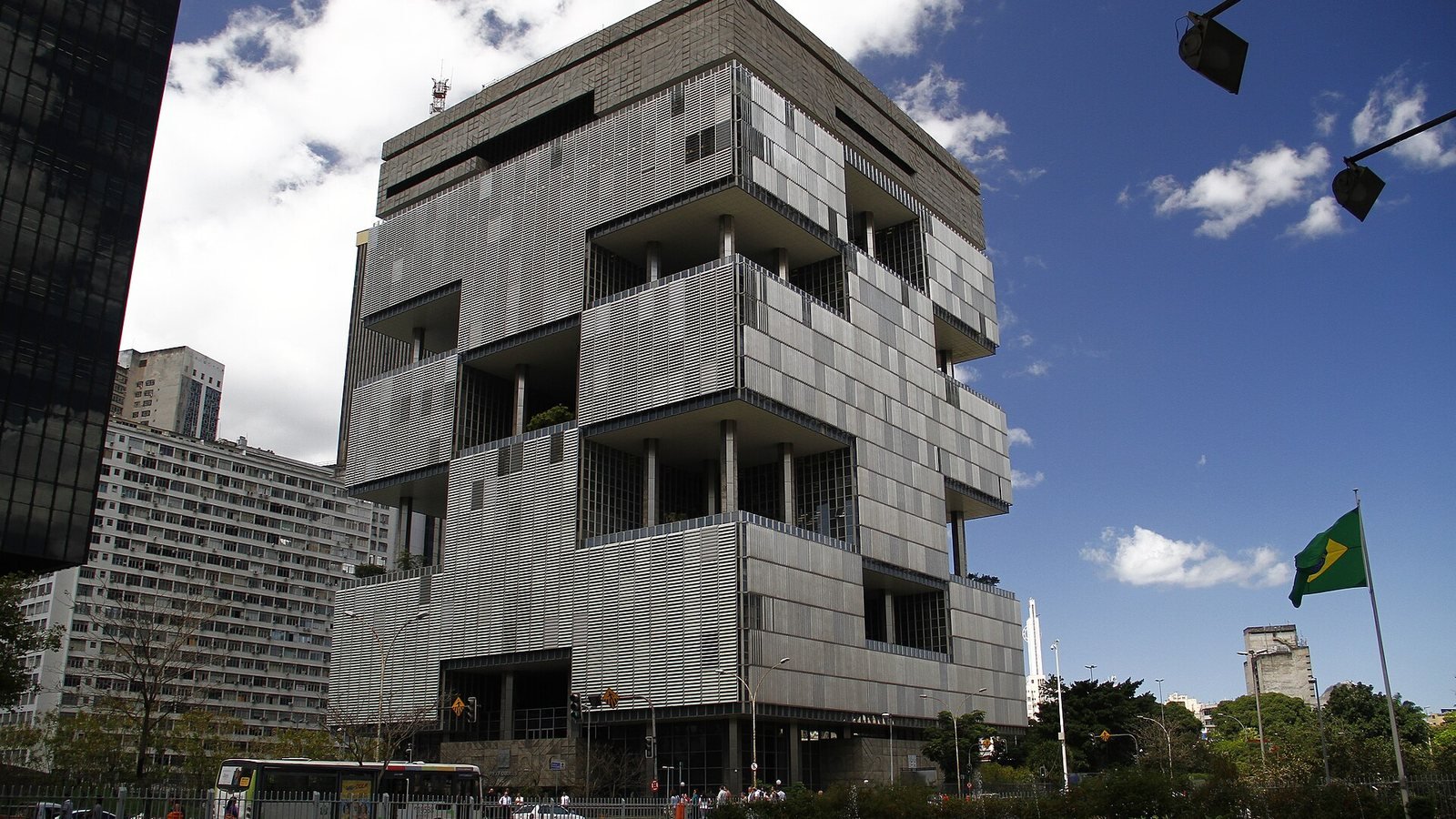 Edifício-sede da Petrobras, no Rio de Janeiro