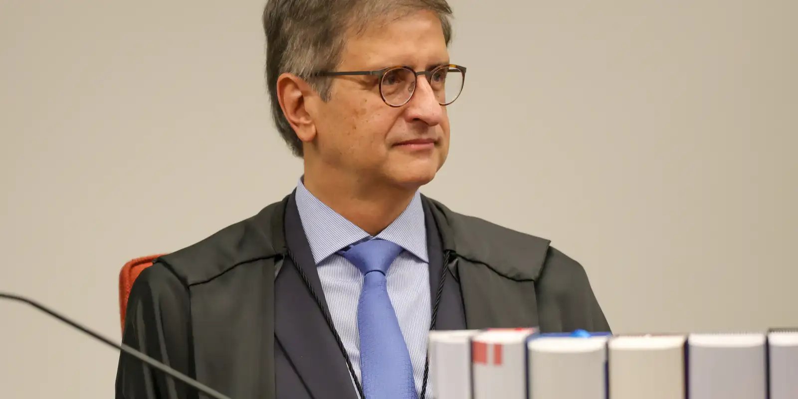 O procurador-geral da República, Paulo Gonet, em sessão do Supremo Tribunal Federal (foto de arquivo)