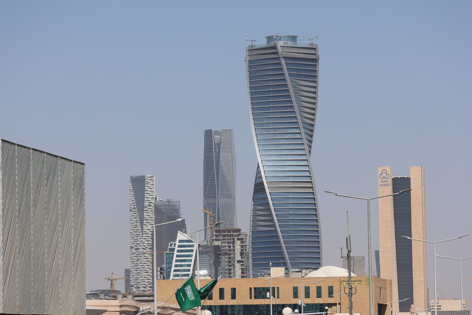 Arranha-céus do distrito financeiro de Riad, na Arábia Saudita, em foto de arquivo ilustrativa