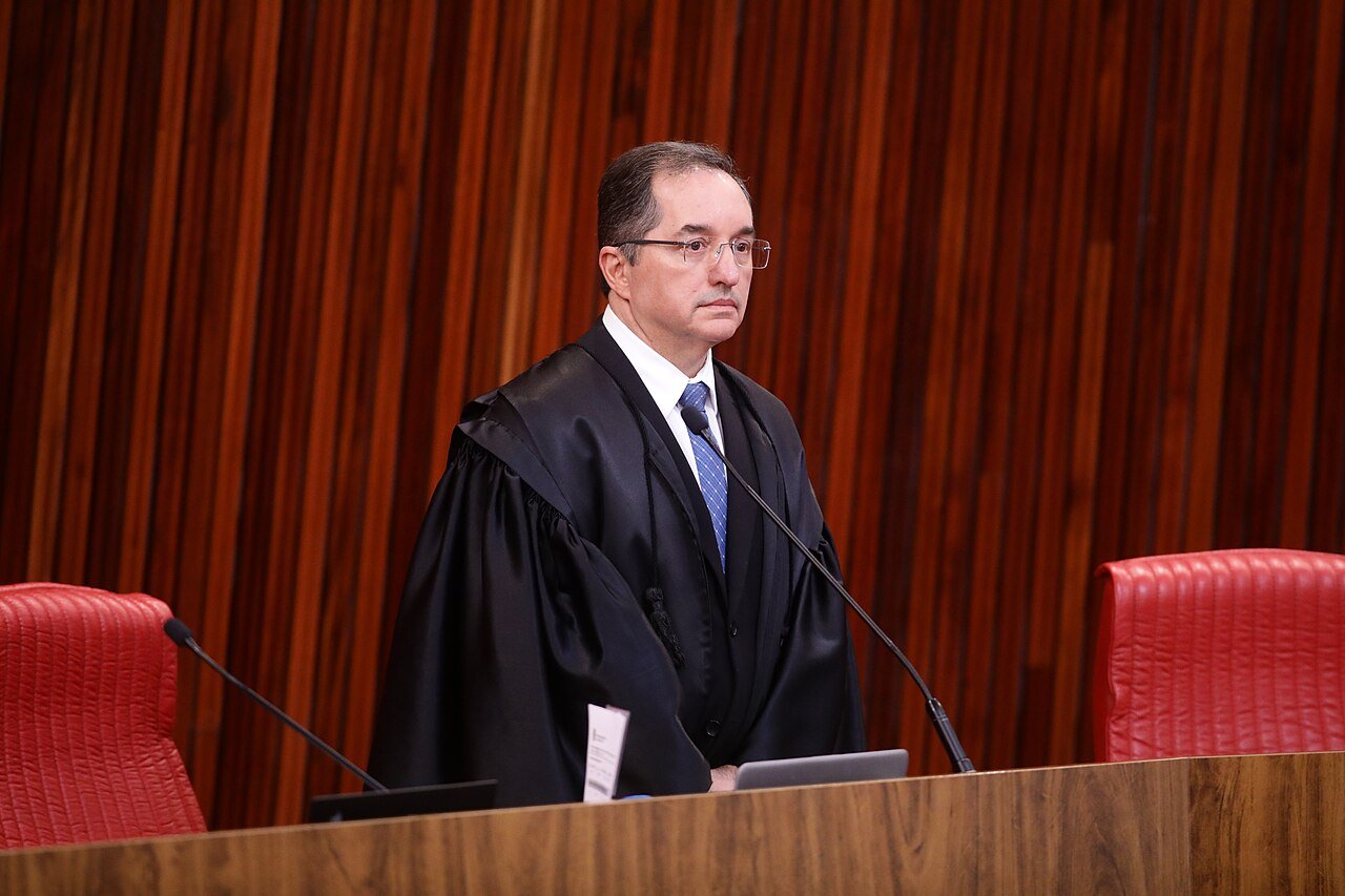 Sessão plenária do Tribunal Superior Eleitoral, em Brasília
