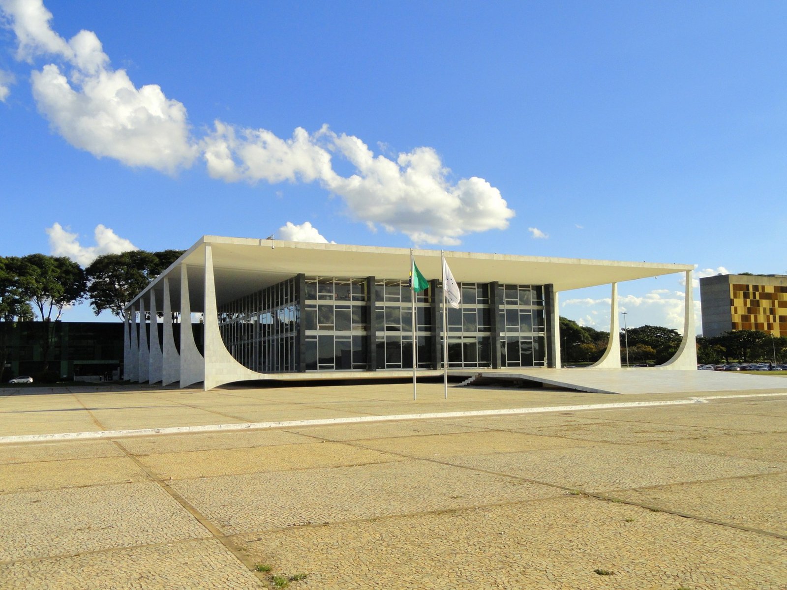 Fachada do edifício-sede do Supremo Tribunal Federal, na Praça dos Três Poderes, em Brasília, em foto de arquivo